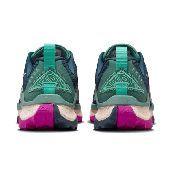 Nike Wildhorse 8 Men’s Trail Running Shoes - Teal and Pink DR2686 401 - Picture 3 of 14